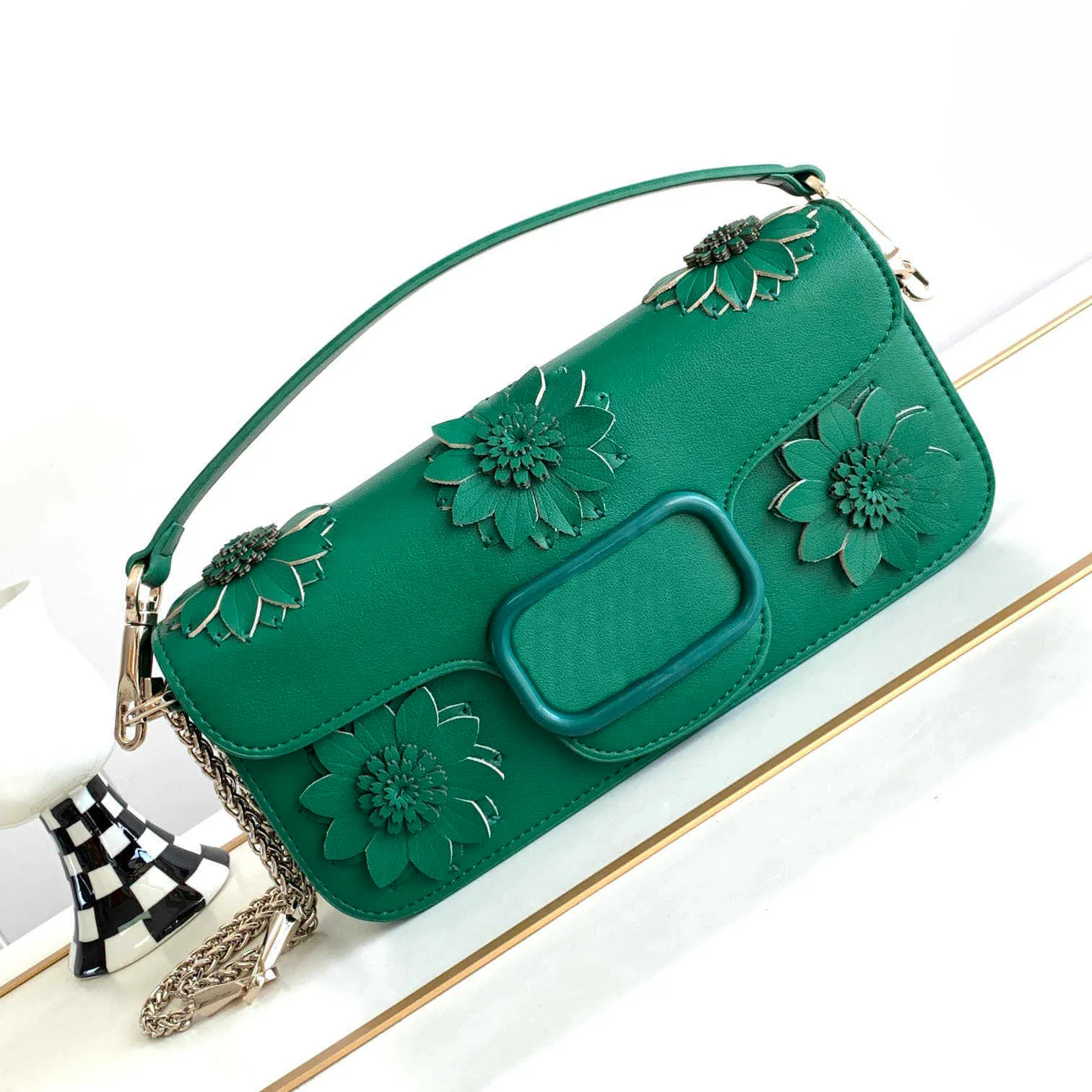 Floral designer purse sales