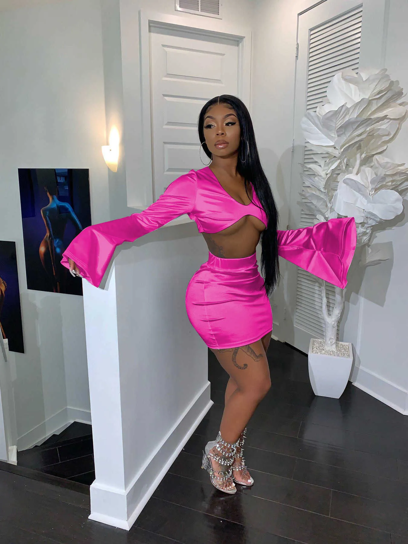 Two piece dress for girl store