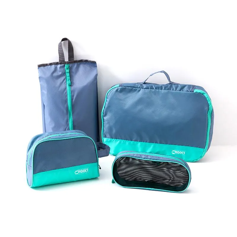 Duffel Bags Unisex Outdoor Travel Mustment Sect Seat с четырьмя частями одежды для одежды и отделки