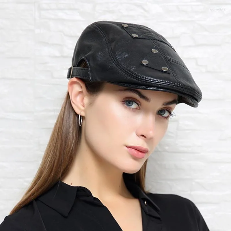 Black rivet hats cheap