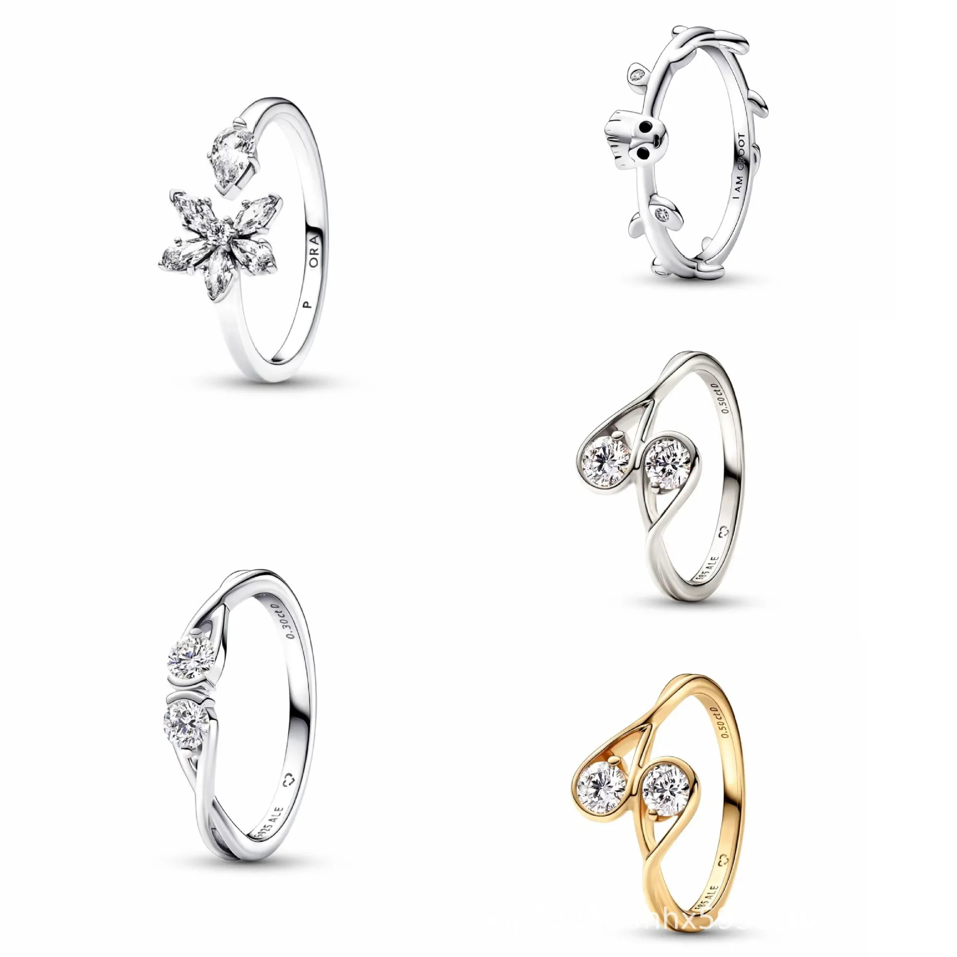 Anelli di coppia pandora discount