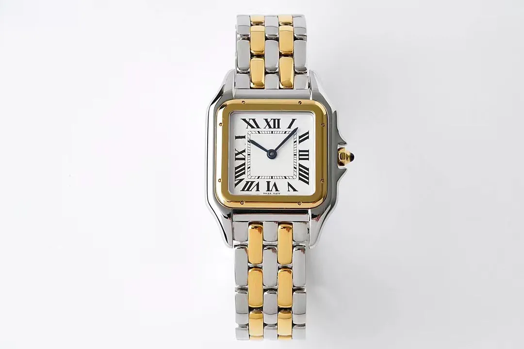 FEICE Orologio Quadrato da Uomo Multifunzionale Quadrante Grande Orologio Analogico Digitale al Quarzo Moda Acciaio Inossidabile 47 mm FK814 Nero