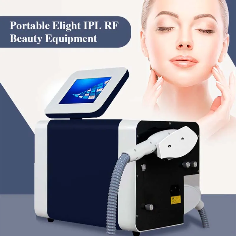 Portable IPL Hair Removing Machine Skin Whitening OPT Elight Improve