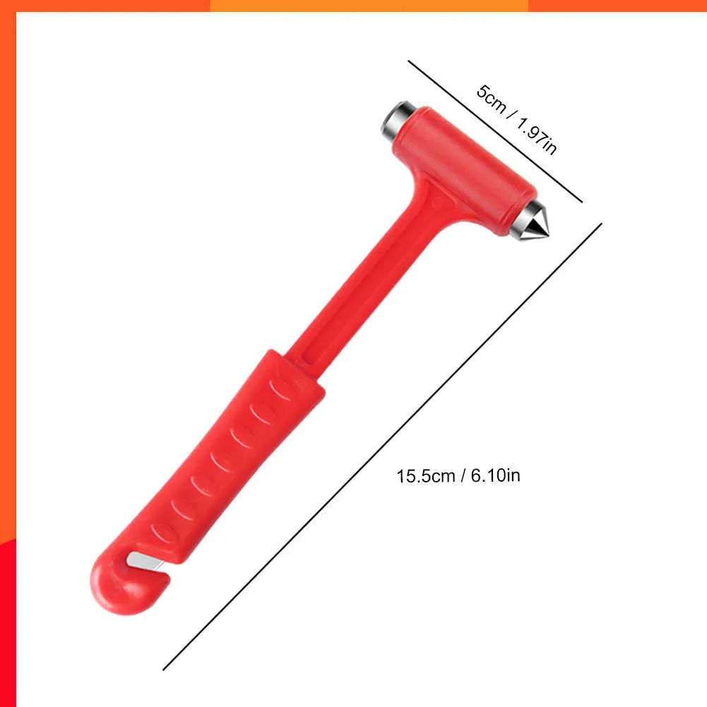 New Car Seat Belt Cutter Window Glass Breaker Car Rescue Tool Mini Car
