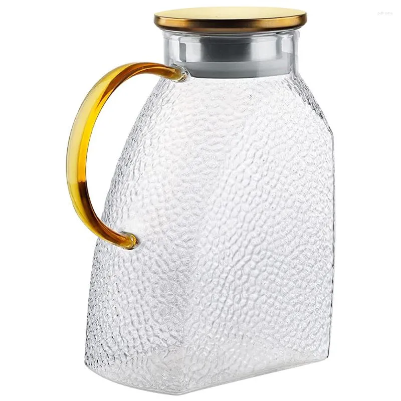 Skålar kallt vatten flaska dryck container kök pitcher mjölk kanna bärbart glas kylskåp