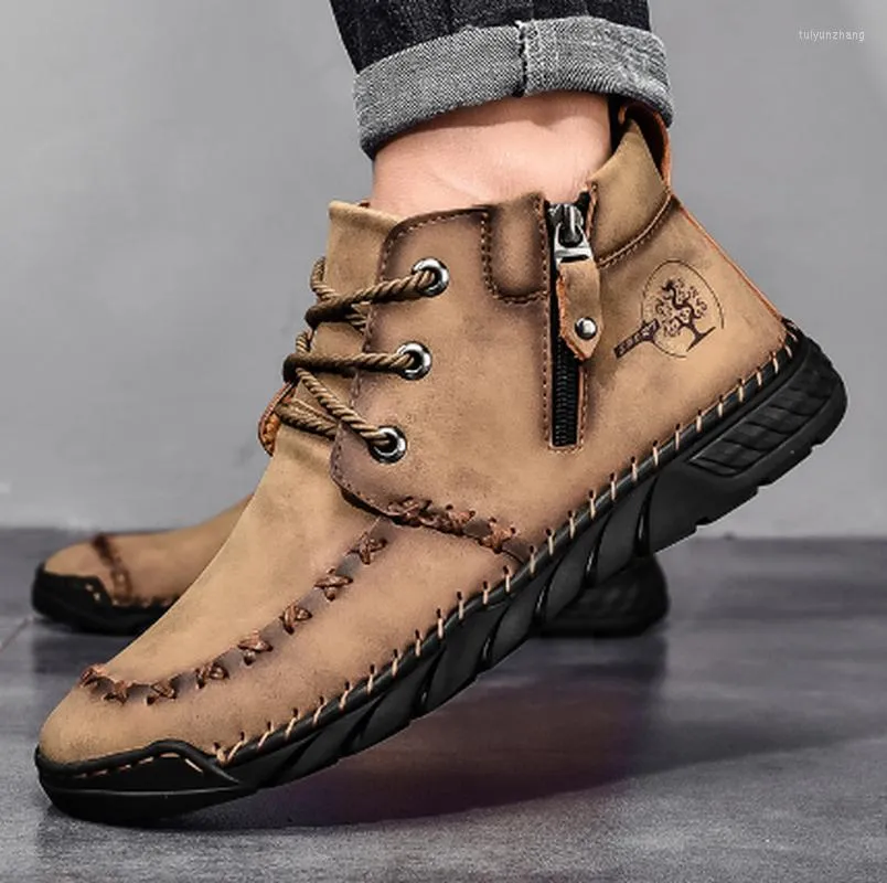 Botas calidas hombre top