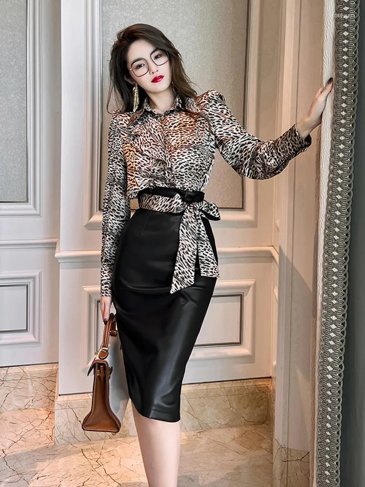 2 piece leopard outfit discount