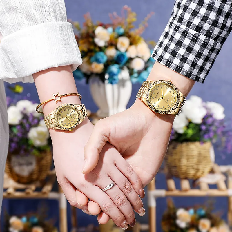 Relojes de oro para dama deals
