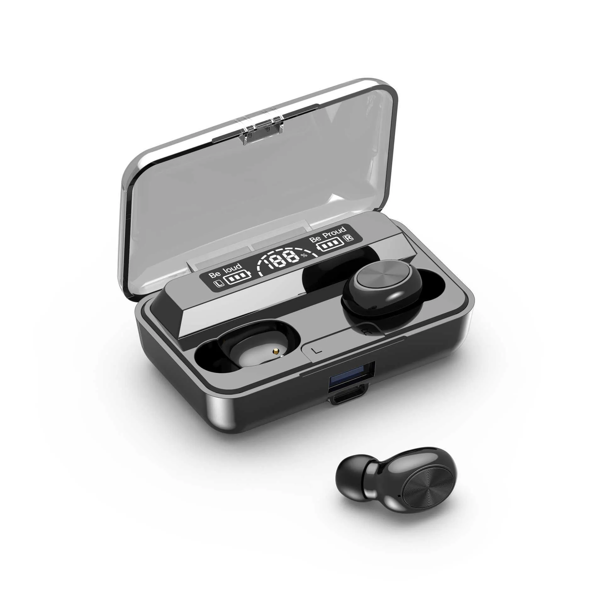 Nuove cuffie Bluetooth TWS G03-1 Bluetooth 5.1 Cuffie sportive da esterno mini