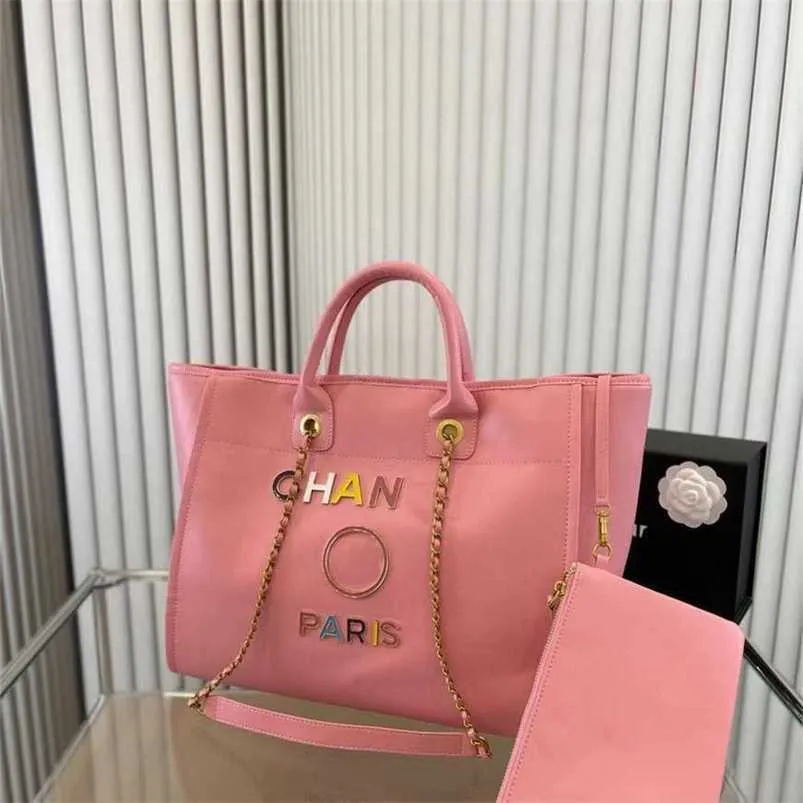 New style small fragrance tote change beach hand mother shopping large capacity single shoulder bag woman factory outlet 70% off 8J54