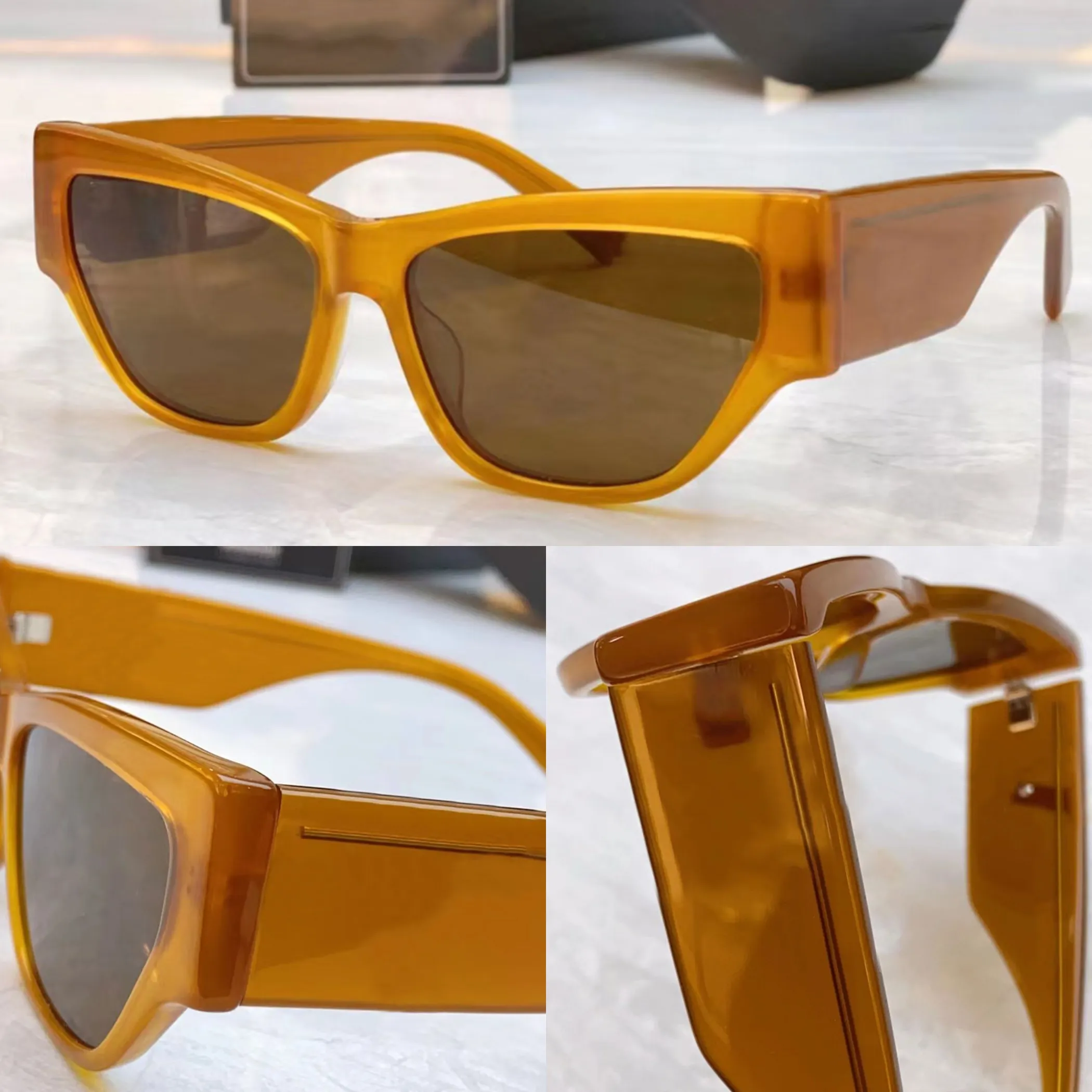 Óculos de sol de luxo Designer masculino e feminino New Style Trend Sunglasses