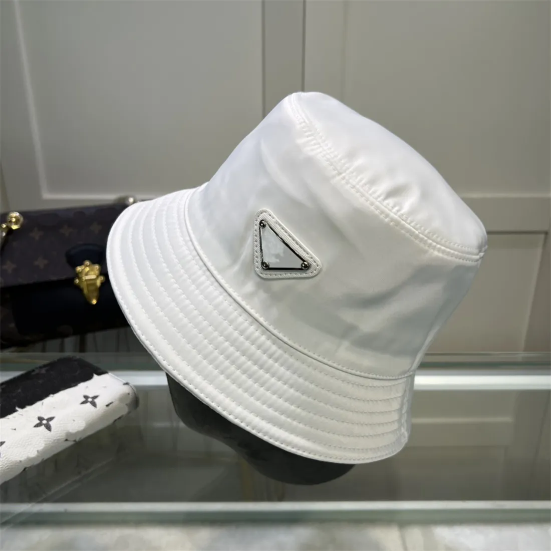 Designer Panama Bucket Hat For Men And Women Wide Brim Multi