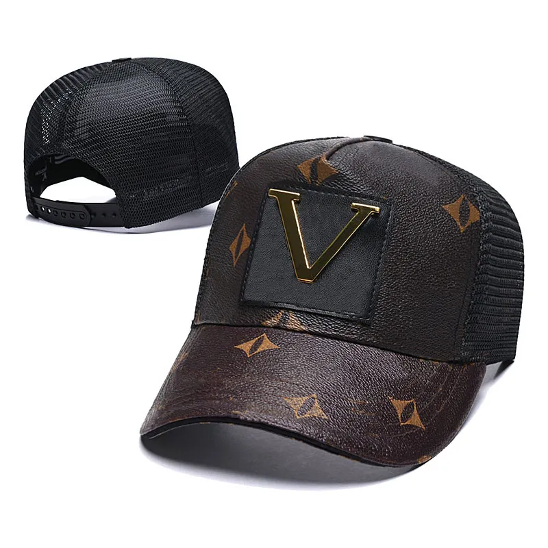 Designer Leather Patchwork Baseball Cap For Men And Women Mesh Fashion  Baseball Caps Snapback For Outdoor Sports And Summer Hiphop Style From  Emilyaccessories888, $13.08