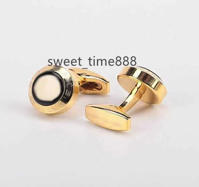 Luxury Cufflinks Classic High Quality Stainless Steel Shirt Cuff Links Whole MM025449460