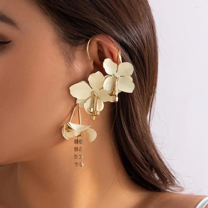 Kpop clip on earrings best sale