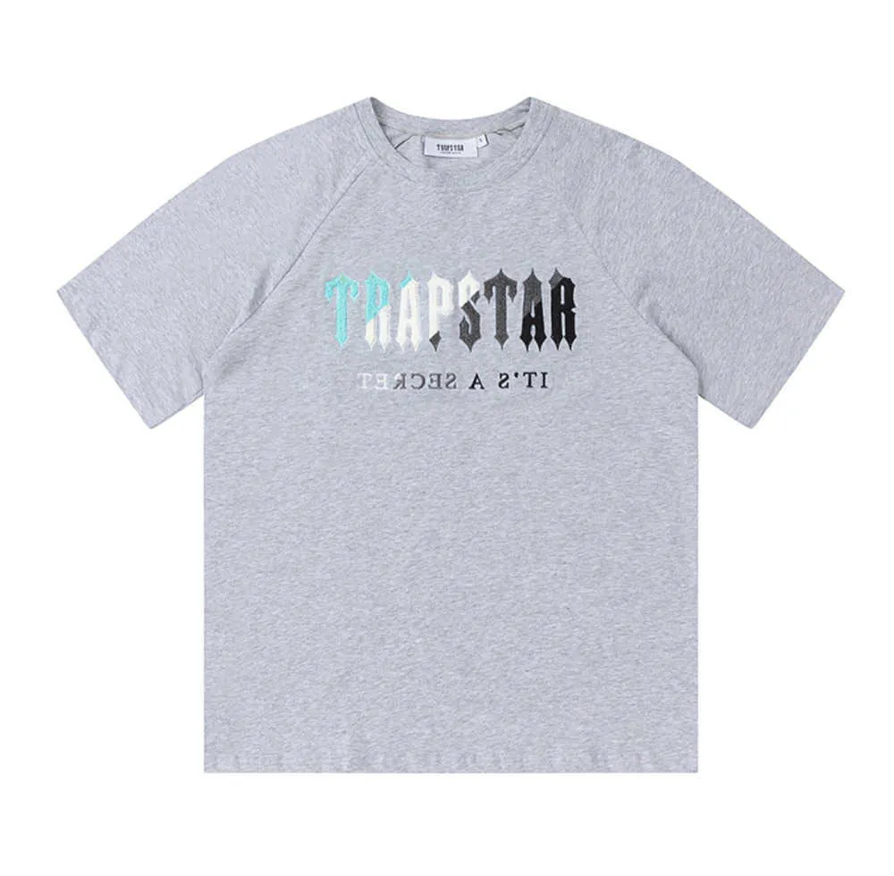 Summer masculino de camisetas masculinas trapstar roupas de camiseta conjunta harajuku tops tee engraçado hip hop color camiseta praia movimento casual