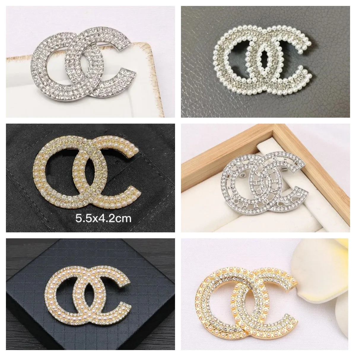 20style Fashion Luxury Letter Designer Spilla Classic Brandd Pin Spille per le donne Ragazza Regalo di nozze Gioielli Regali di alta qualità