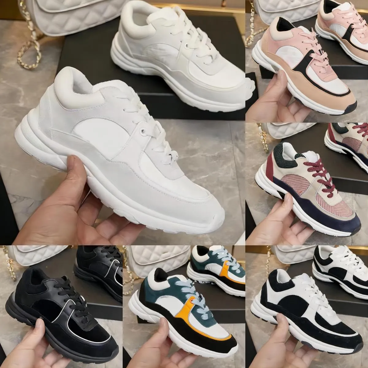 Plateau sneaker cheap wildleder