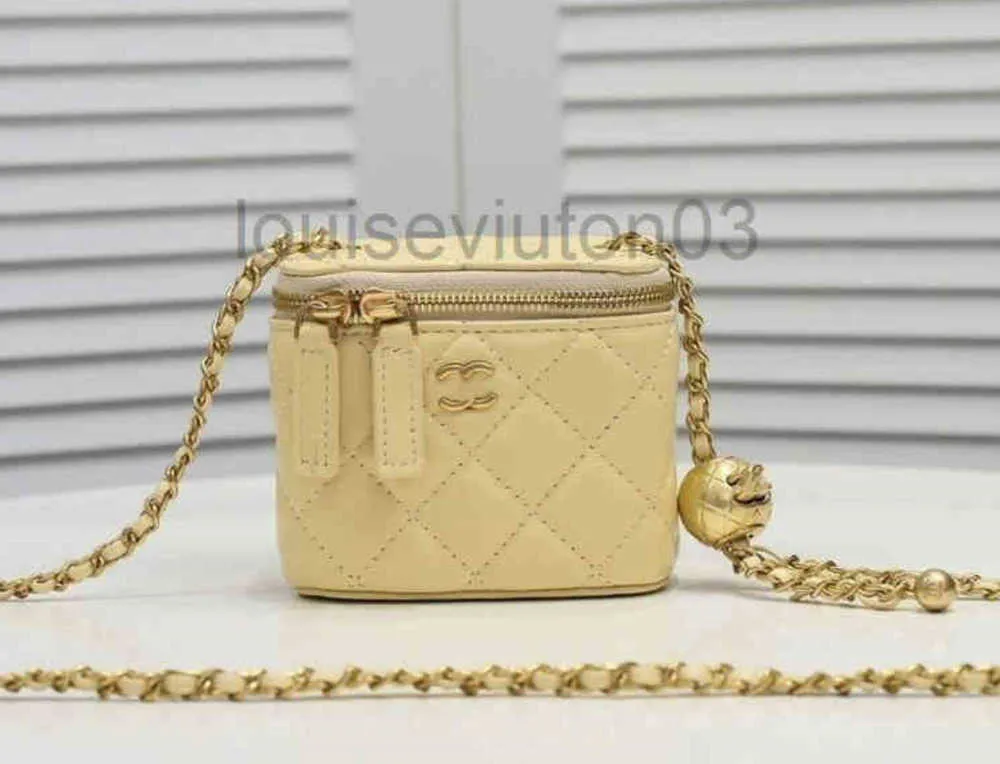 Designer NEW 2023S Fashion Brand Woman Lattice Messenger Small Mini