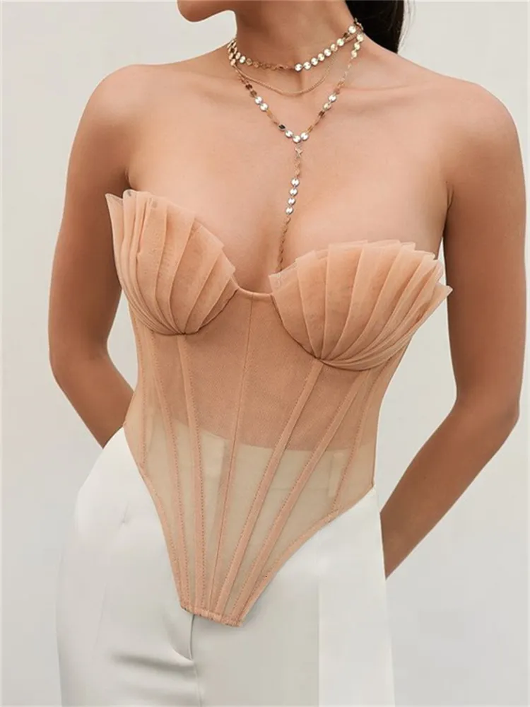 vintage bustier top