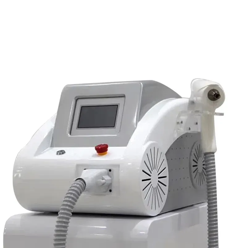 Máquina a laser 1064nm 532nm 1320nm q comutação e sobrancelha de tatuagem de laser YAG Removendo o dispositivo de remoção de pigmentos da idade do sol