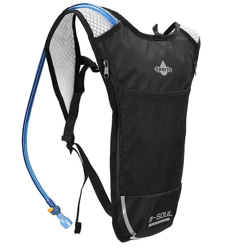 Sacs de plein air 5L Sport de plein air cyclisme sac à dos Camping sac d'eau stockage hydratation Pack poche ultraléger randonnée vélo équitation vessie sac à dos P230508