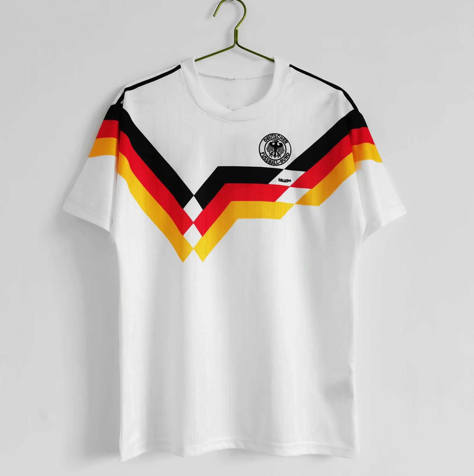 Retro germany sale soccer jersey