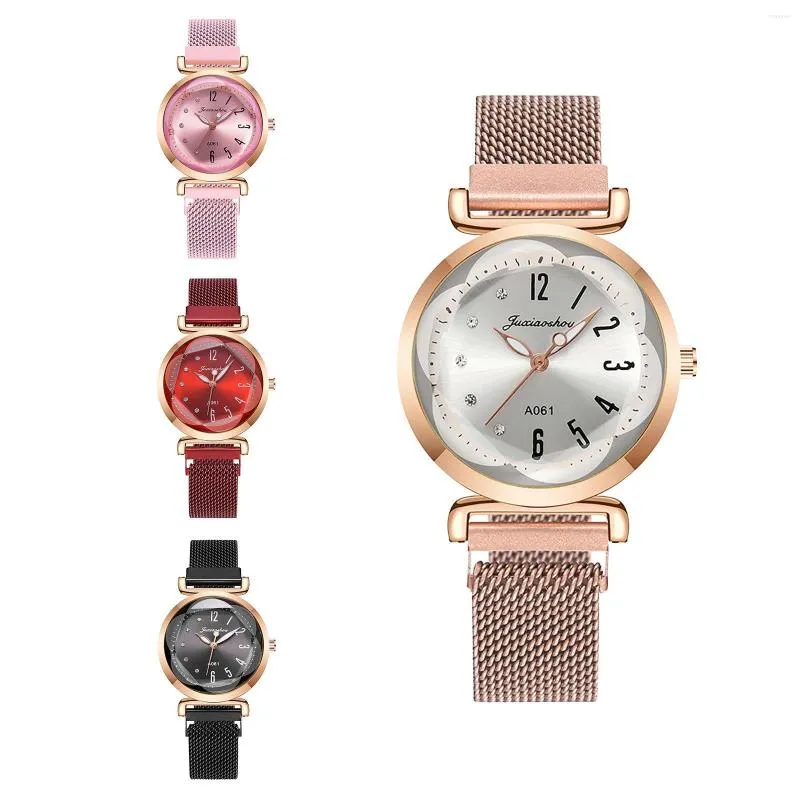 Luxury casual magnet wristwatch new arrivals