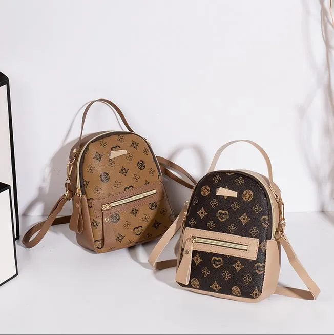 Luxury Designer Womens Backpack Mini Clutch Crossbody Ladies Side Bag Wallet Bookbag School Bag A1352 From Taiyangyu20200411 31.09 DHgate.Com