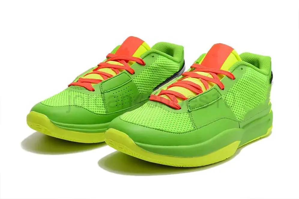 SCRATCH Men Womens Sneakers Ja Morant 1 Grinch 2023 Midnight Love24