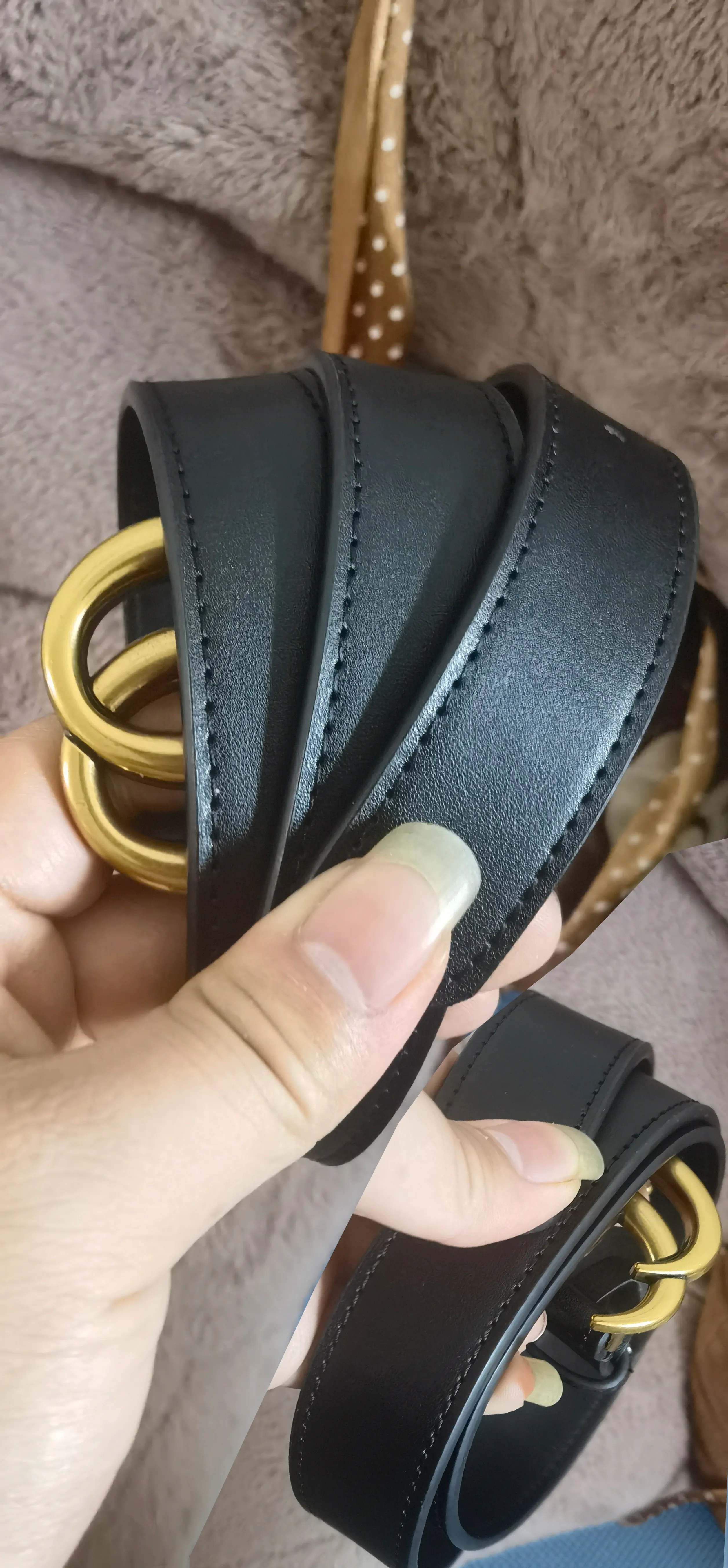 Gucci belt men fashion top