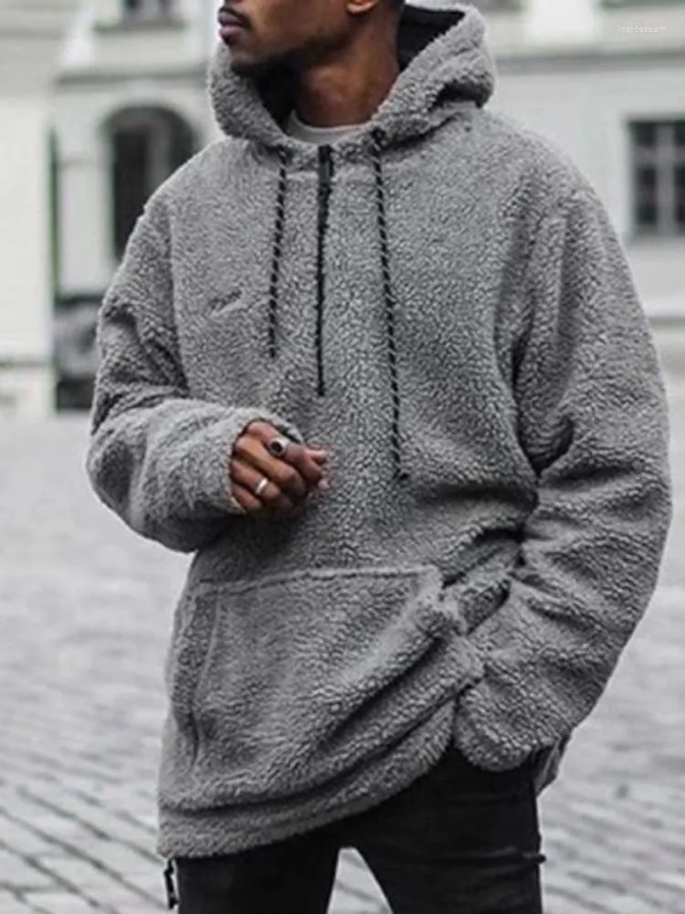 Dikke hoodie heren sale
