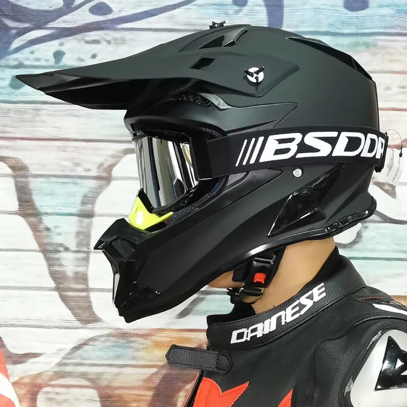 Motorradhelme für Offroad-Elektro- und Hochgebirgsfahrräder decken alle vier Jahreszeiten "DH Downhill-Helm" ab