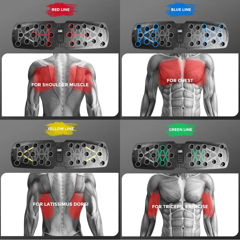 Bodyweight chest and triceps hot sale