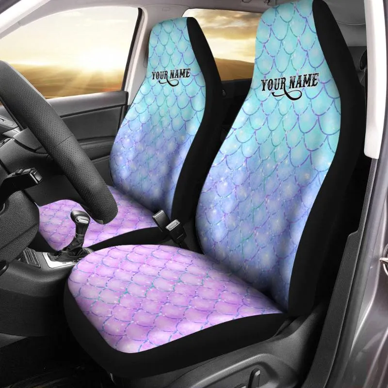 Mermaid car seat covers clearance