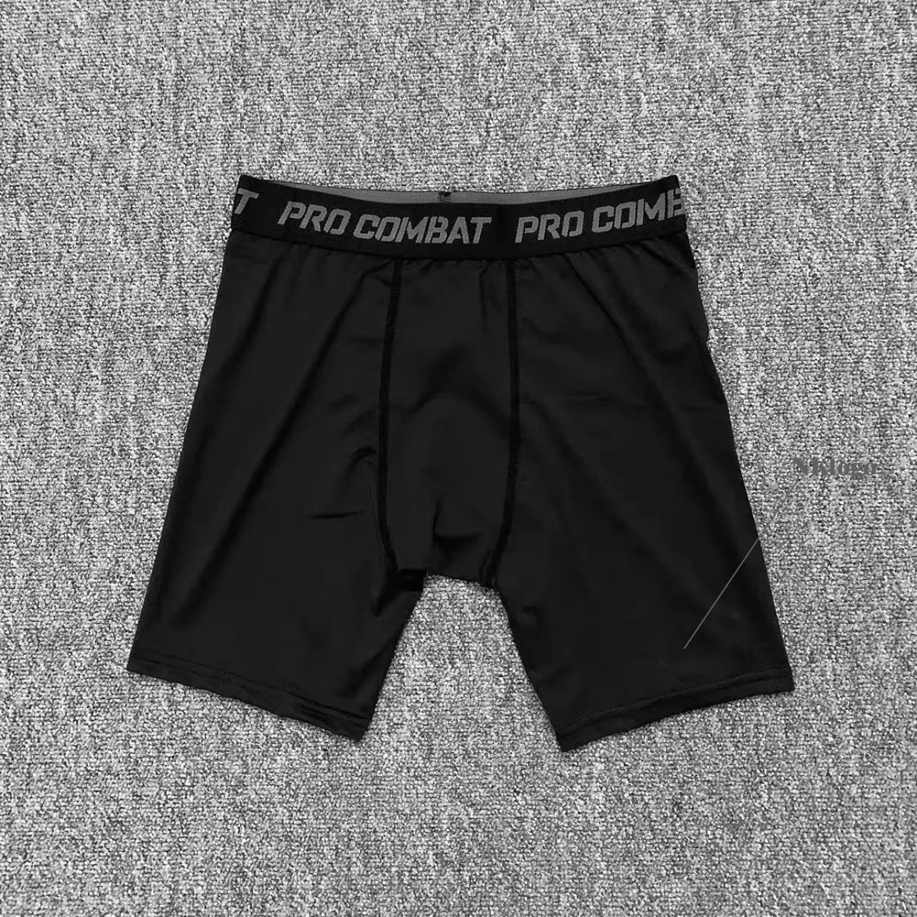 Sports Compression Tights Pro Combat Basketball Shorts Mens Tech