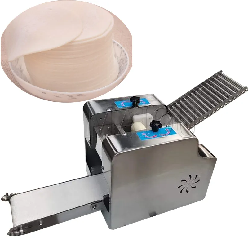 110V 220V Dumpling Packaging Machine Slicer Commercial Household Round, Square, Opposite Sex