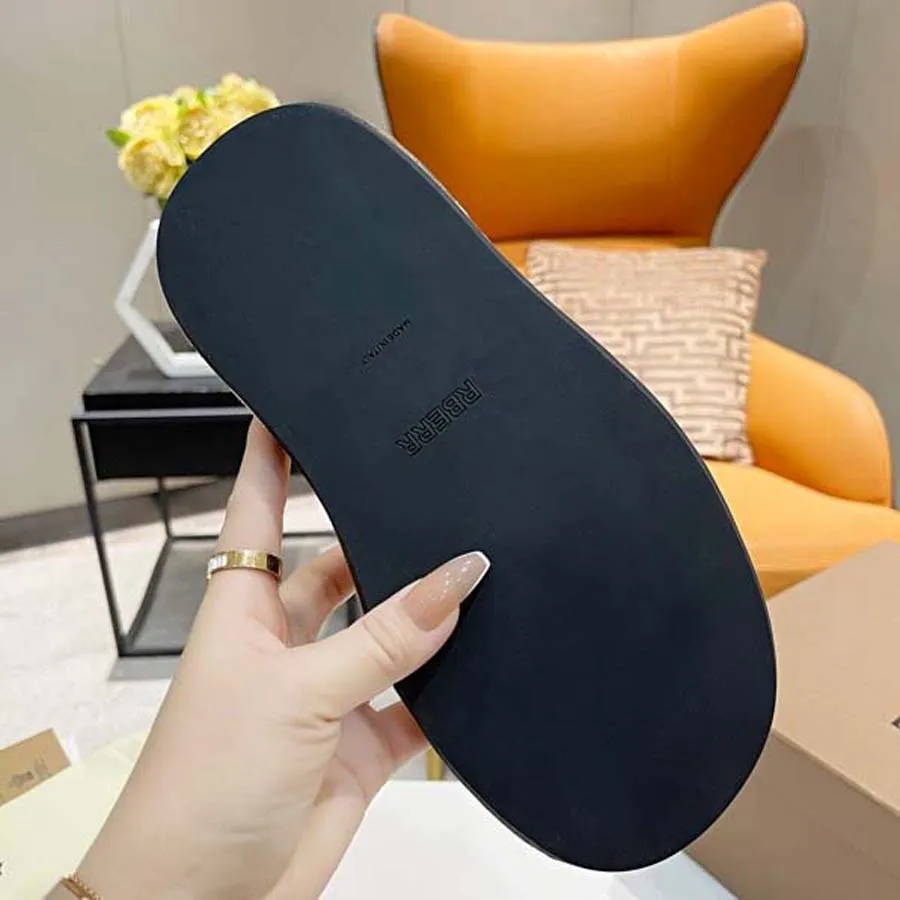 Designer Woman Slippers Sandals rubber High Quality Sandal Slipper Fashion Scuffs Casual shoes