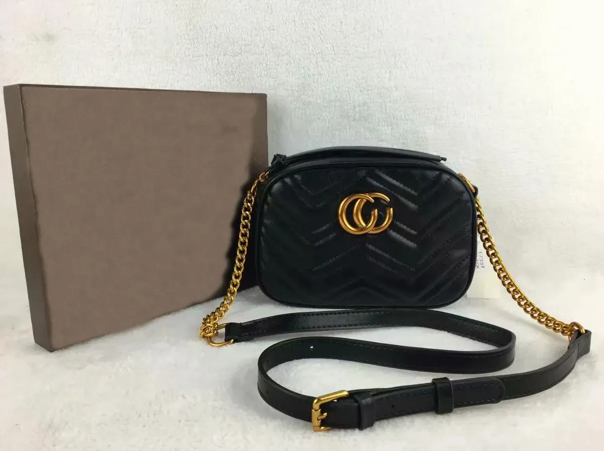 حقائب اليد عالية الجودة للنساء ، سلسلة Crossbody Crossbody Soho Disco أحدث نمط حقائب اليد الأكثر شعبية