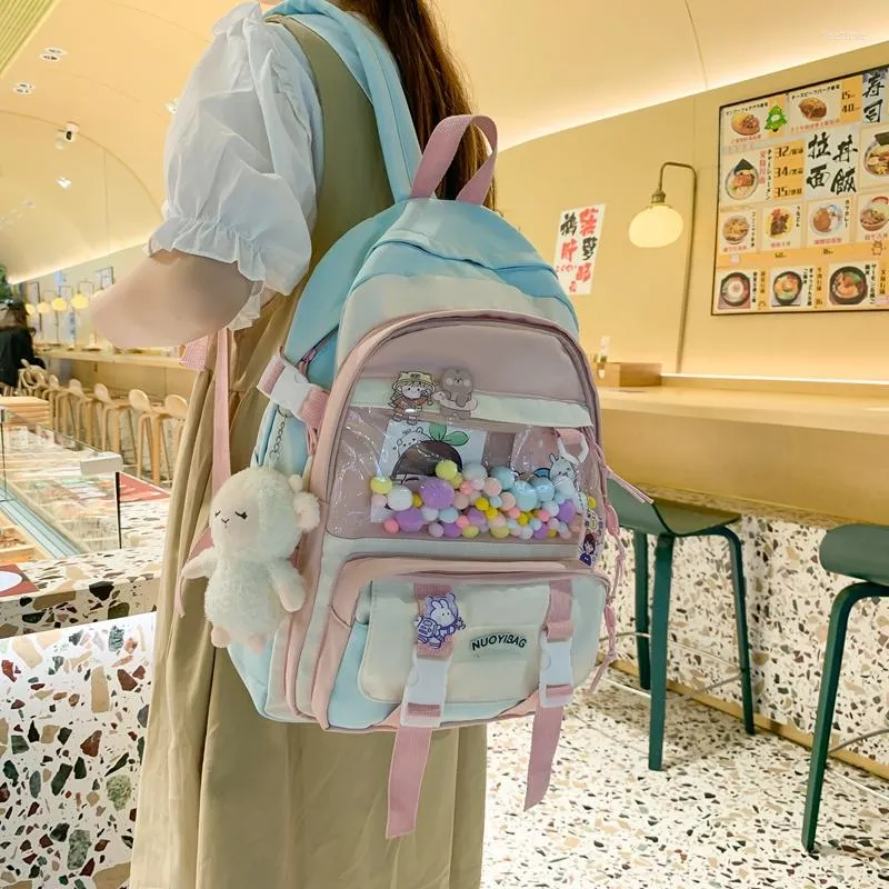 Kawaii Lady Cinnamoroll Backpack For College And Travel Trendy