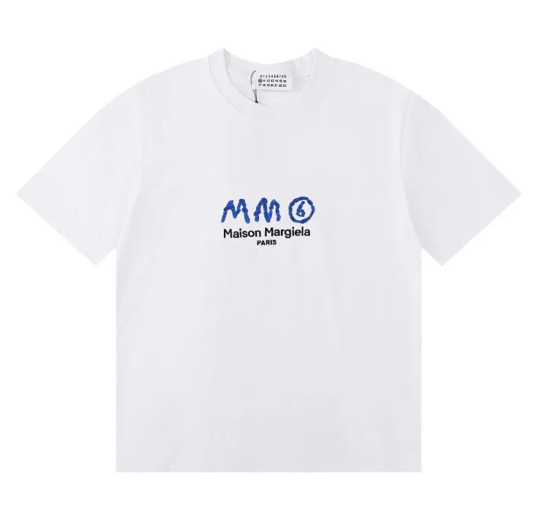トップス Maison Margiela Oversize Tee DHgate.com:MM6 Margiela Oversized Summer T-Shirt - Unisex