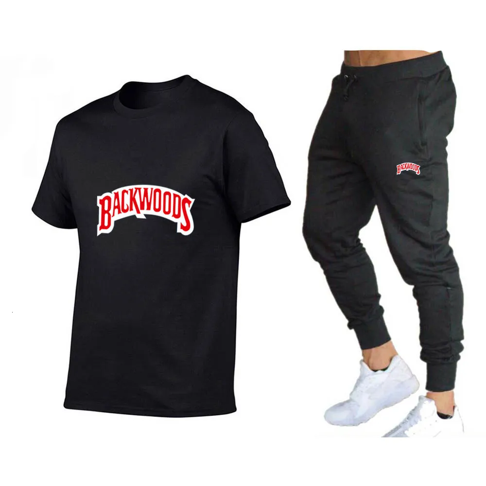 Chándales De Los Hombres Camiseta De Verano Pantsuit Casual Marca Fitness  Pantalones De Jogging Camiseta Hip Hop Moda Chándal De Los Hombres  Pantalones De Chándal Impresos 230506 De 14,64 €