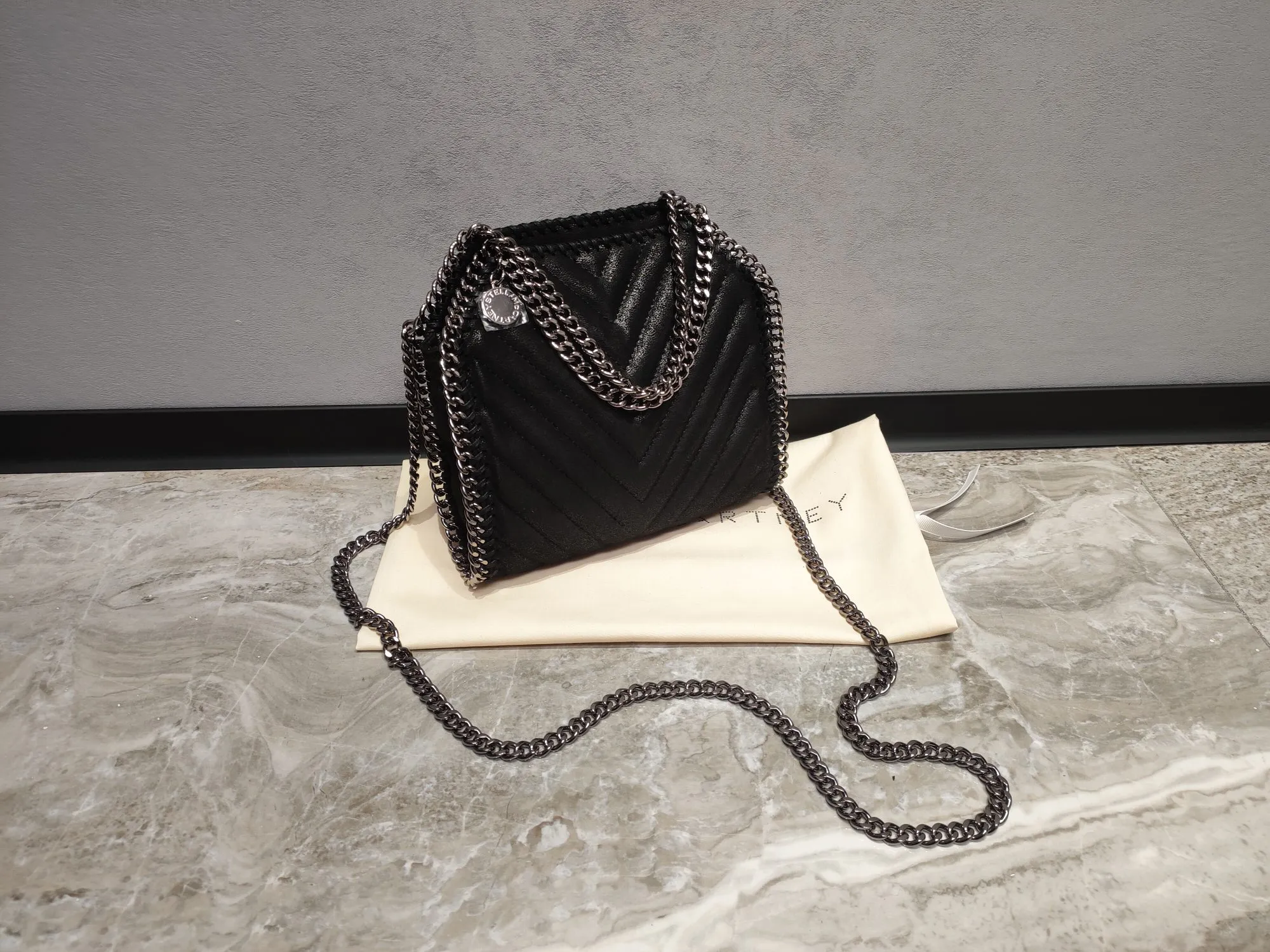 Stella mccartney pvc best sale