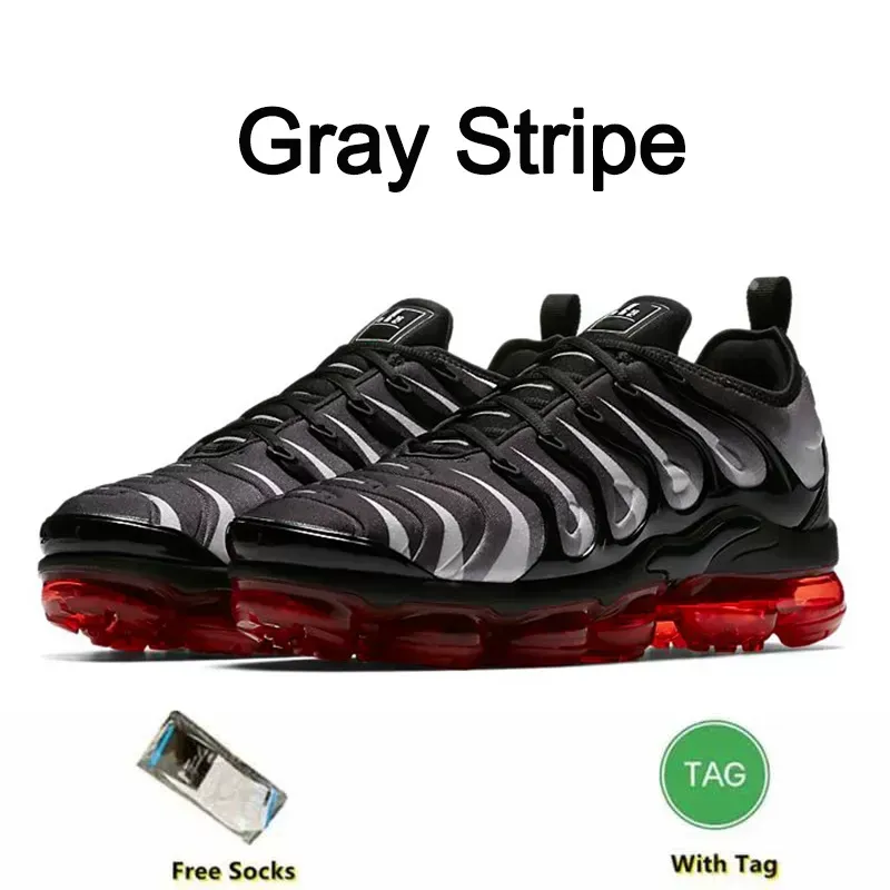 Running Shoes Vapor Max Tn Plus Casual For Women Men Triple Black