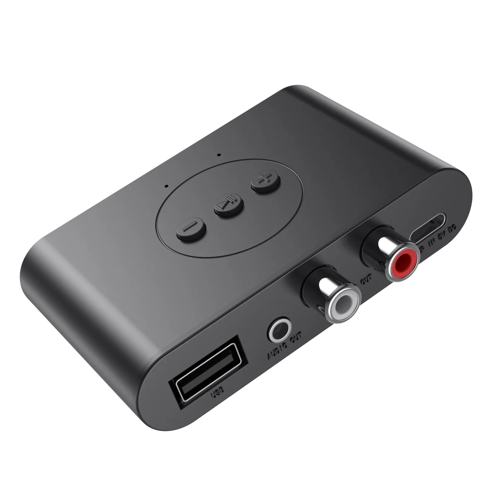 バージョン5.2 NFC Bluetooth音楽レシーバー車両に取り付けられたBluetoothハンドフリーサポートUディスクミュージック再生B21 Bluetooth