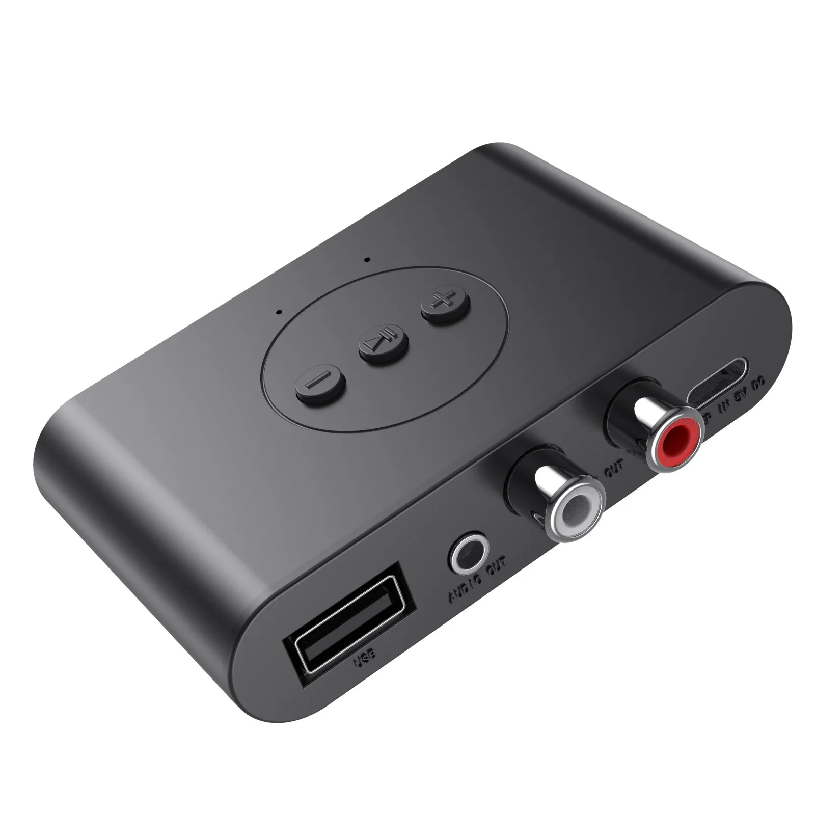 Versão 5.2 NFC Bluetooth Music Receiver veículo Bluetooth HandsFree Support U Playback de música B21 Bluetooth