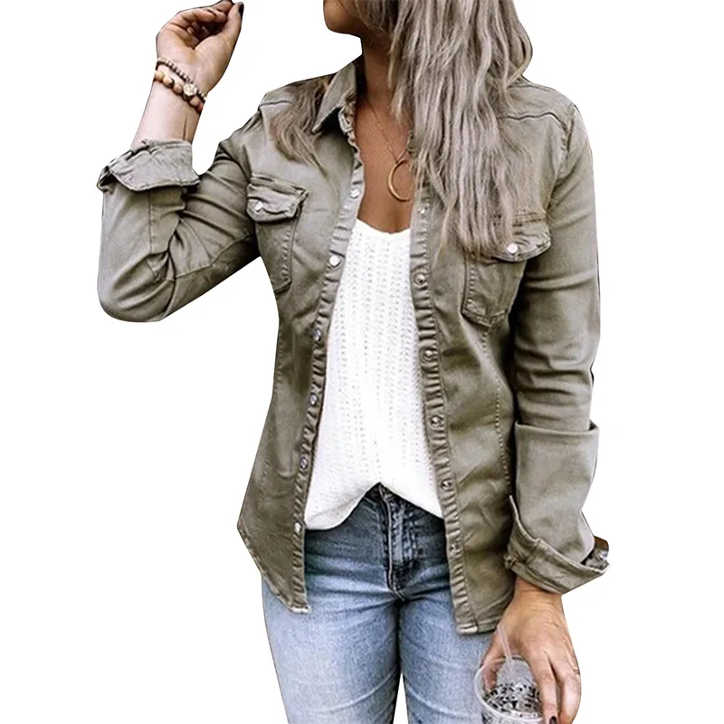 Slimming jean jacket on sale
