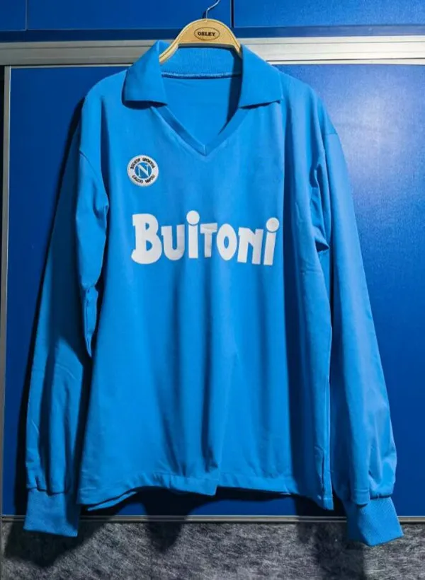 イタリア　ナポリ マラドーナ　80s ヴィンテージ Retro Napoli Jerseys 87 88 89 90 91 93 MARADONA Naples