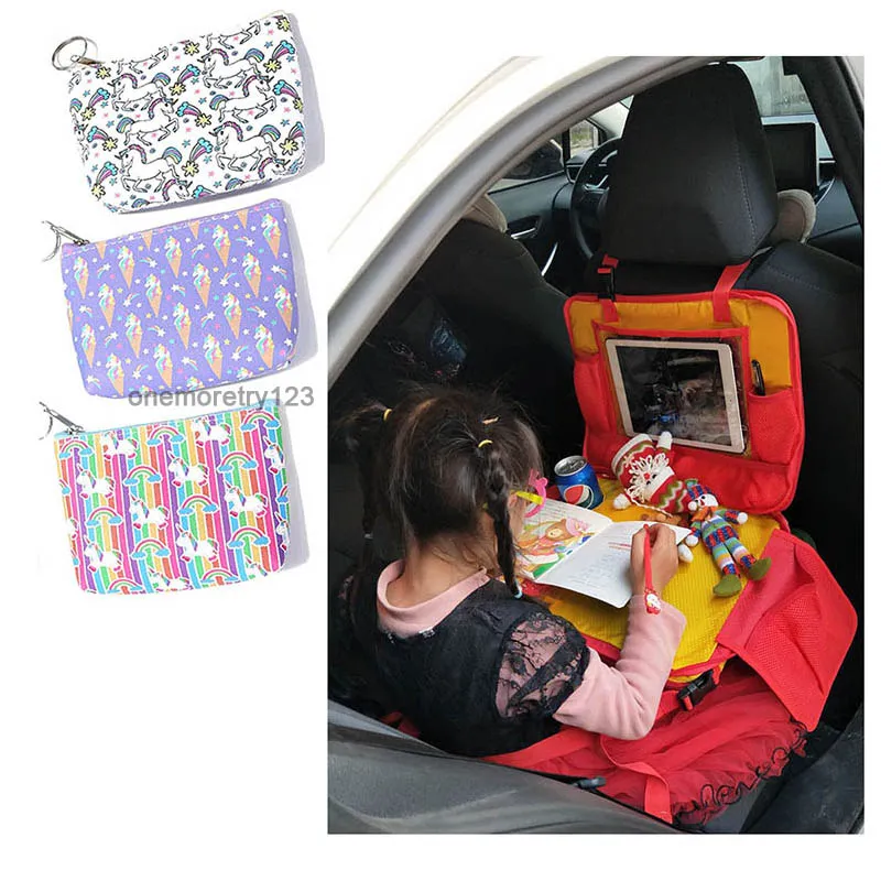 Unicorn Designer Jojo Siwa Backpack For Kids Multi Pocket Car Seat