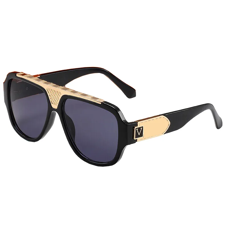 Fashion Mens Sunglasses Women Designer Sun Glasses Full Frame PC Luxury Goggles Driving Beach Sunglass With Box Eyeglasses Lady Eyewere